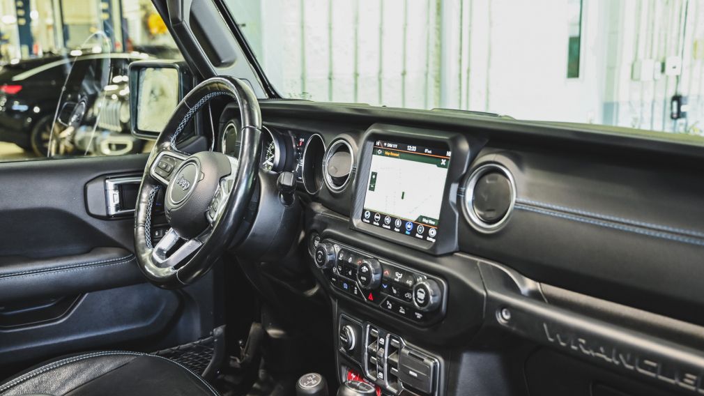 Jeep Wrangler Unlimited Rubicon 2021 d&rsquo;occasion à vendre - 31