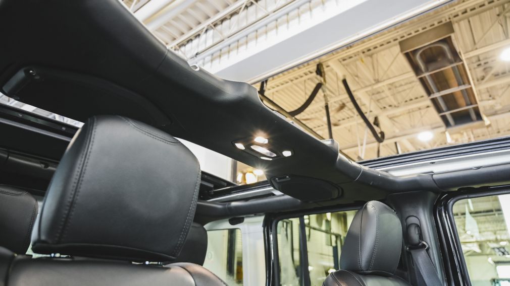 Jeep Wrangler Unlimited Rubicon 2021 d&rsquo;occasion à vendre - 34