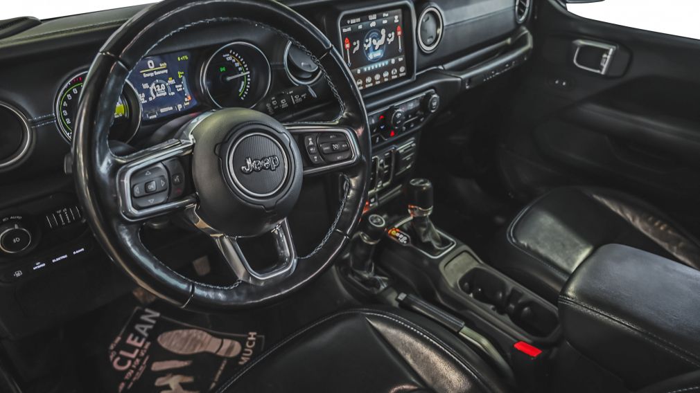 Jeep Wrangler Unlimited Rubicon 2021 d&rsquo;occasion à vendre - 19