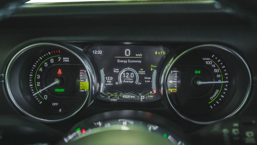 Jeep Wrangler Unlimited Rubicon 2021 d&rsquo;occasion à vendre - 22