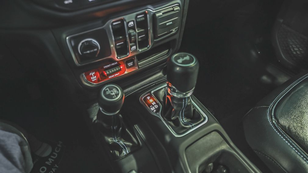 Jeep Wrangler Unlimited Rubicon 2021 d&rsquo;occasion à vendre - 27