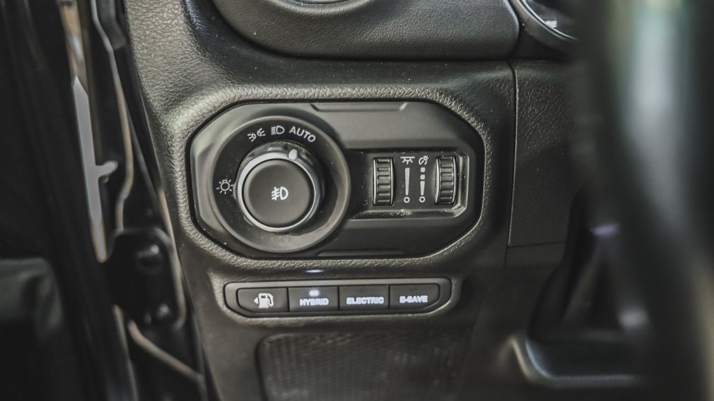 Jeep Wrangler Unlimited Rubicon 2021 d&rsquo;occasion à vendre - 29