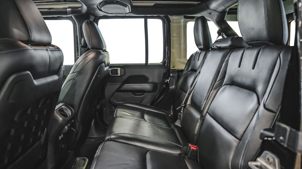 Jeep Wrangler Unlimited Rubicon 2021 d&rsquo;occasion à vendre - 30