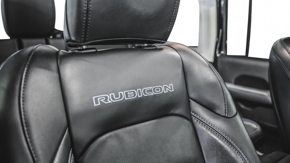 Jeep Wrangler Unlimited Rubicon 2021 d&rsquo;occasion à vendre - 33