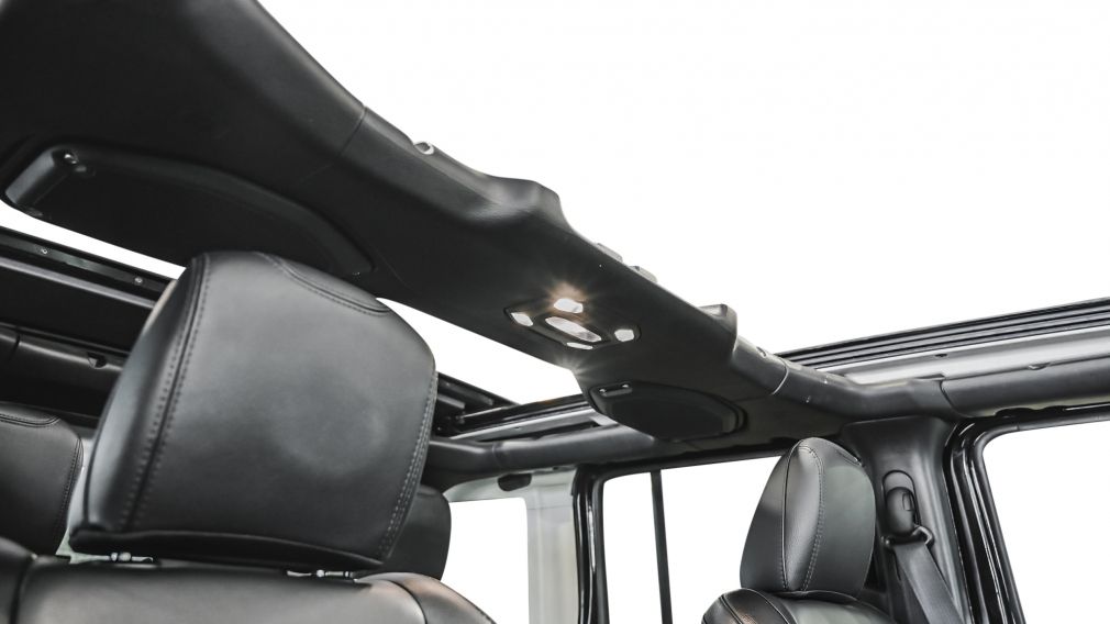 Jeep Wrangler Unlimited Rubicon 2021 d&rsquo;occasion à vendre - 34