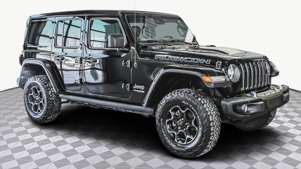 Jeep Wrangler Unlimited Rubicon