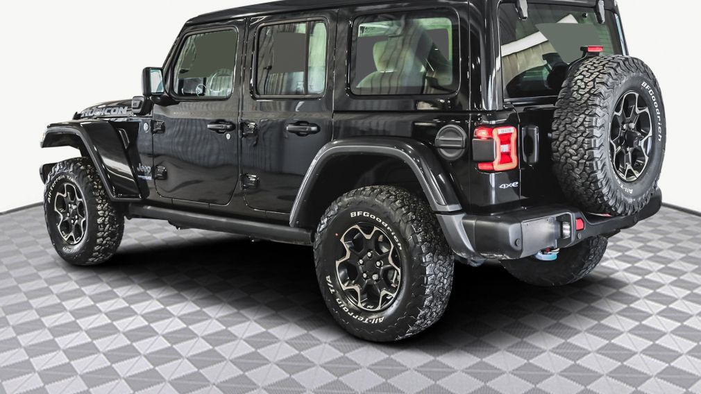 Jeep Wrangler Unlimited Rubicon 2021 d&rsquo;occasion à vendre - 5