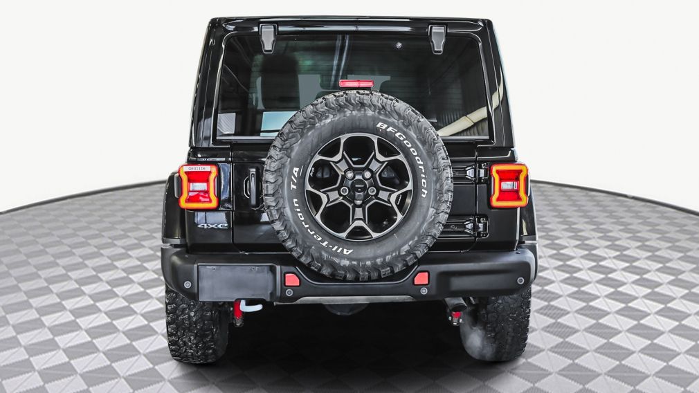 Jeep Wrangler Unlimited Rubicon 2021 d&rsquo;occasion à vendre - 6