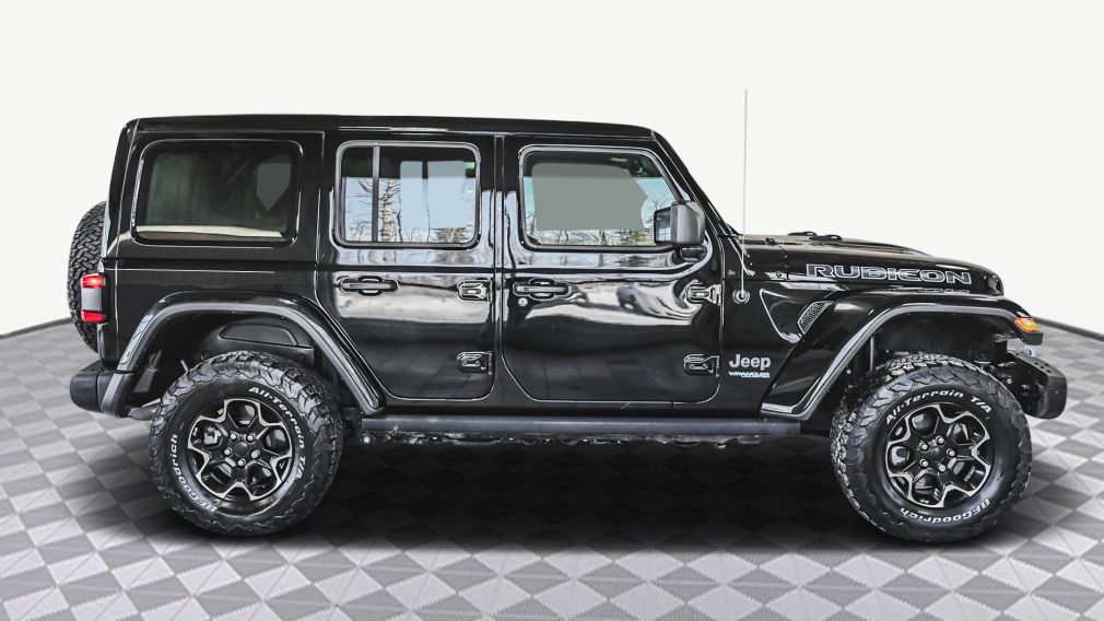 Jeep Wrangler Unlimited Rubicon 2021 d&rsquo;occasion à vendre - 8