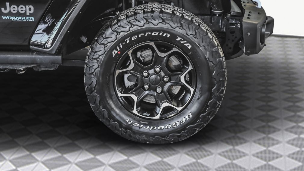 Jeep Wrangler Unlimited Rubicon 2021 d&rsquo;occasion à vendre - 9