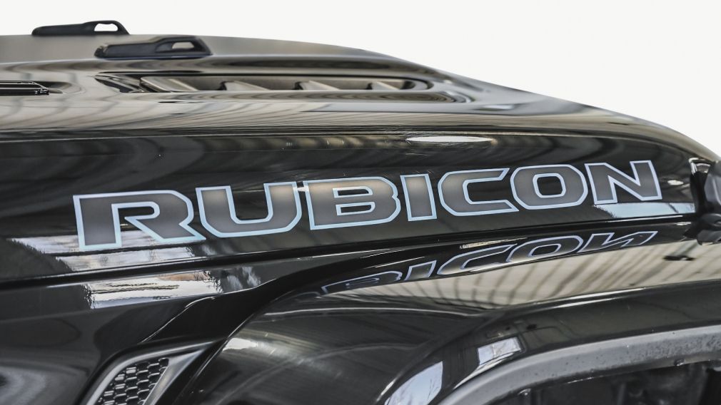 Jeep Wrangler Unlimited Rubicon 2021 d&rsquo;occasion à vendre - 10