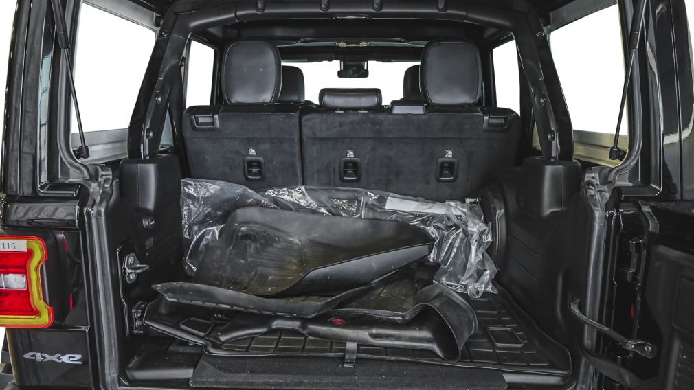 Jeep Wrangler Unlimited Rubicon 2021 d&rsquo;occasion à vendre - 15