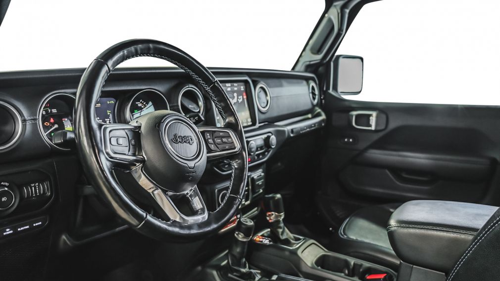 Jeep Wrangler Unlimited Rubicon 2021 d&rsquo;occasion à vendre - 16