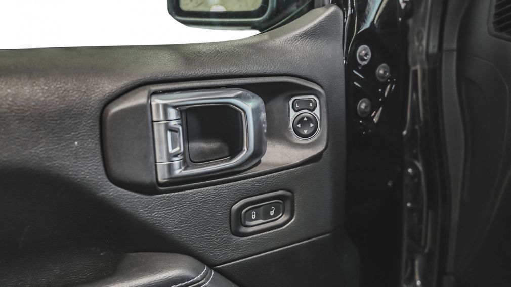 Jeep Wrangler Unlimited Rubicon 2021 d&rsquo;occasion à vendre - 17