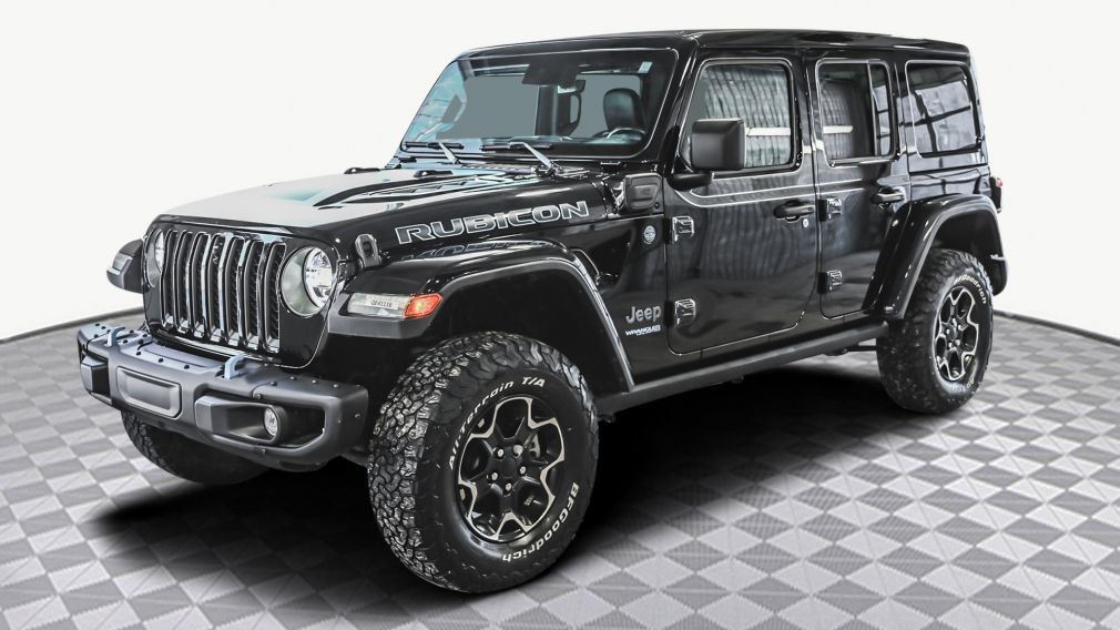 Jeep Wrangler Unlimited Rubicon 2021 d&rsquo;occasion à vendre - 3