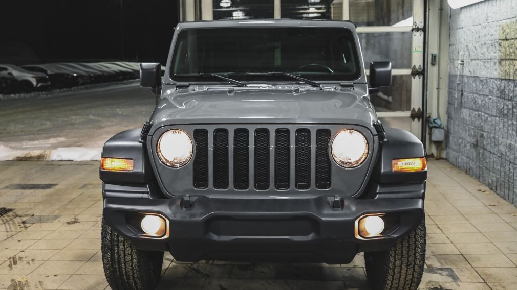 Jeep Wrangler Unlimited Sport Altitude 2021 d&rsquo;occasion à vendre - 2