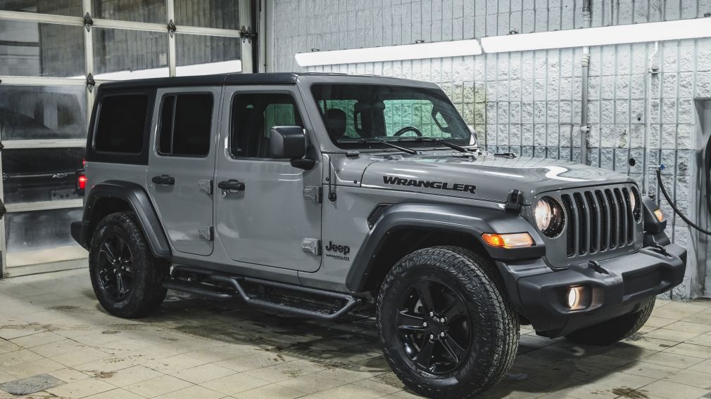Jeep Wrangler Unlimited Sport Altitude