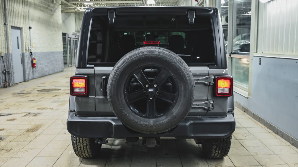 Jeep Wrangler Unlimited Sport Altitude 2021 d&rsquo;occasion à vendre - 5