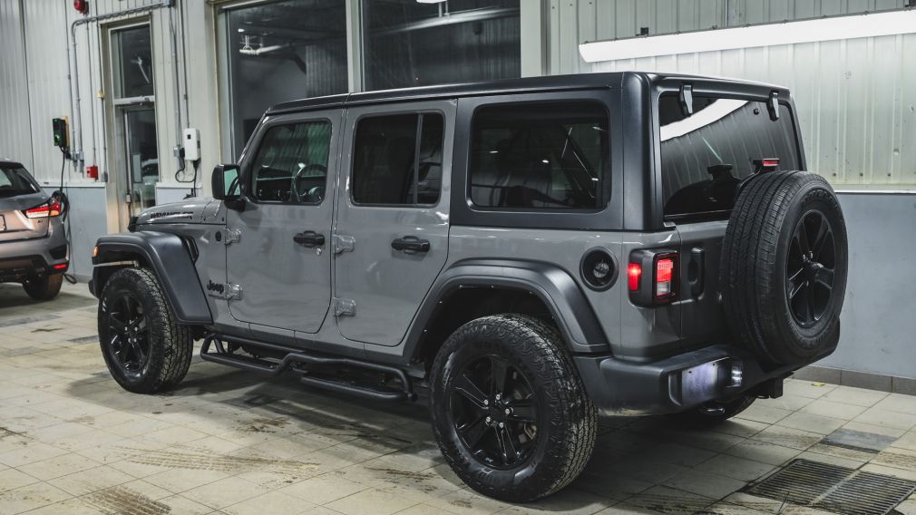 Jeep Wrangler Unlimited Sport Altitude 2021 d&rsquo;occasion à vendre - 6