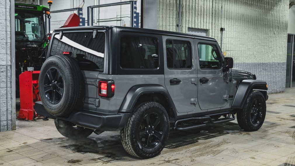 Jeep Wrangler Unlimited Sport Altitude 2021 d&rsquo;occasion à vendre - 7