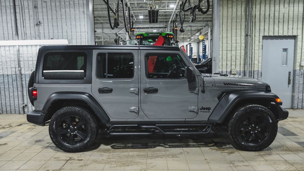 Jeep Wrangler Unlimited Sport Altitude 2021 d&rsquo;occasion à vendre - 8