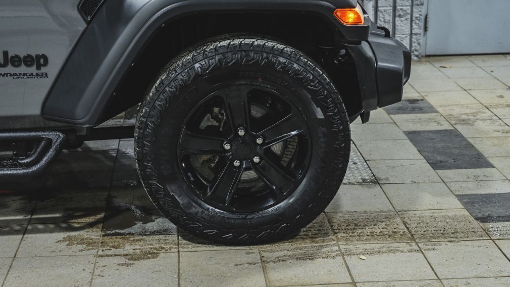 Jeep Wrangler Unlimited Sport Altitude 2021 d&rsquo;occasion à vendre - 9