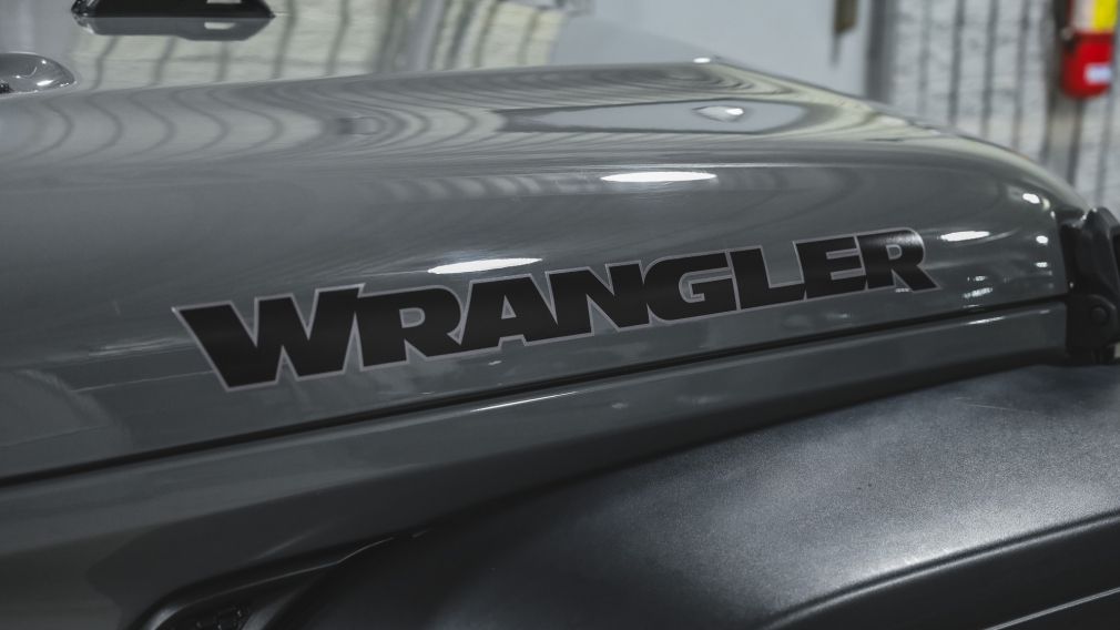 Jeep Wrangler Unlimited Sport Altitude 2021 d&rsquo;occasion à vendre - 10