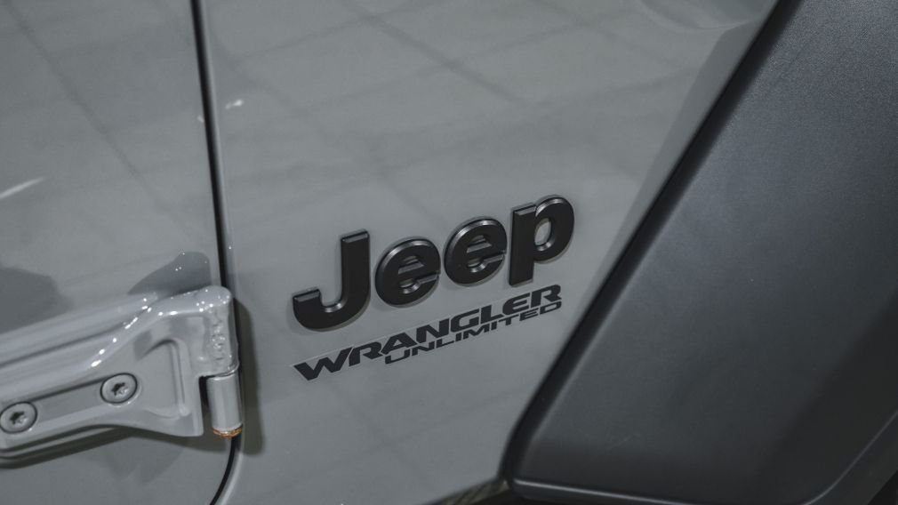 Jeep Wrangler Unlimited Sport Altitude 2021 d&rsquo;occasion à vendre - 11