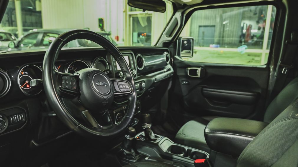 Jeep Wrangler Unlimited Sport Altitude 2021 d&rsquo;occasion à vendre - 14