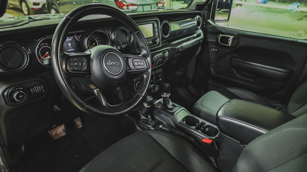 Jeep Wrangler Unlimited Sport Altitude 2021 d&rsquo;occasion à vendre - 17