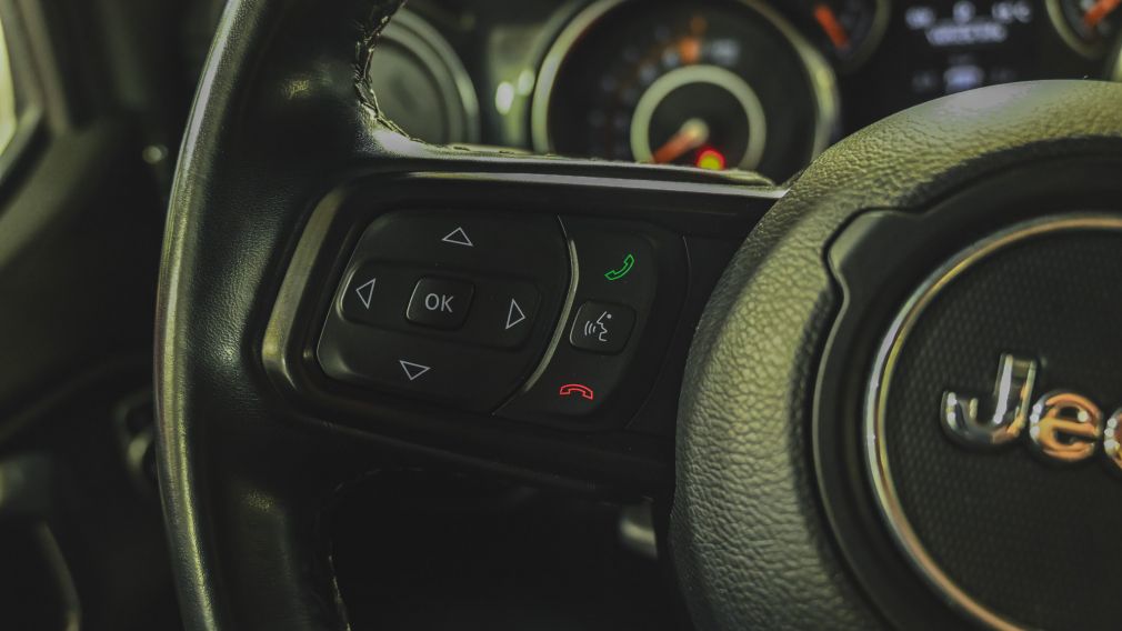 Jeep Wrangler Unlimited Sport Altitude 2021 d&rsquo;occasion à vendre - 18