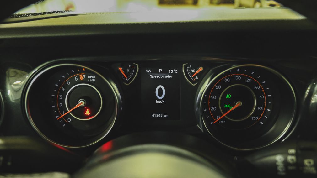 Jeep Wrangler Unlimited Sport Altitude 2021 d&rsquo;occasion à vendre - 20