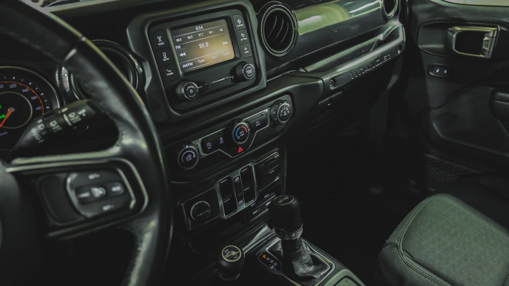 Jeep Wrangler Unlimited Sport Altitude 2021 d&rsquo;occasion à vendre - 22