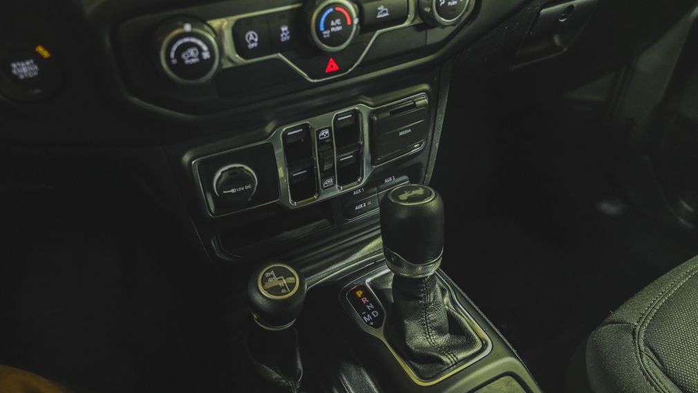 Jeep Wrangler Unlimited Sport Altitude 2021 d&rsquo;occasion à vendre - 24