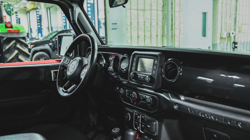 Jeep Wrangler Unlimited Sport Altitude 2021 d&rsquo;occasion à vendre - 27