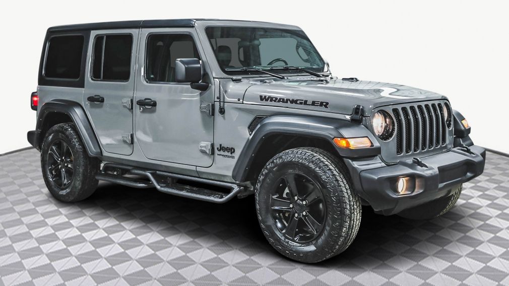 Jeep Wrangler Unlimited Sport Altitude