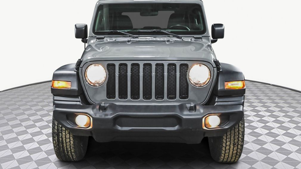Jeep Wrangler Unlimited Sport Altitude 2021 d&rsquo;occasion à vendre - 2
