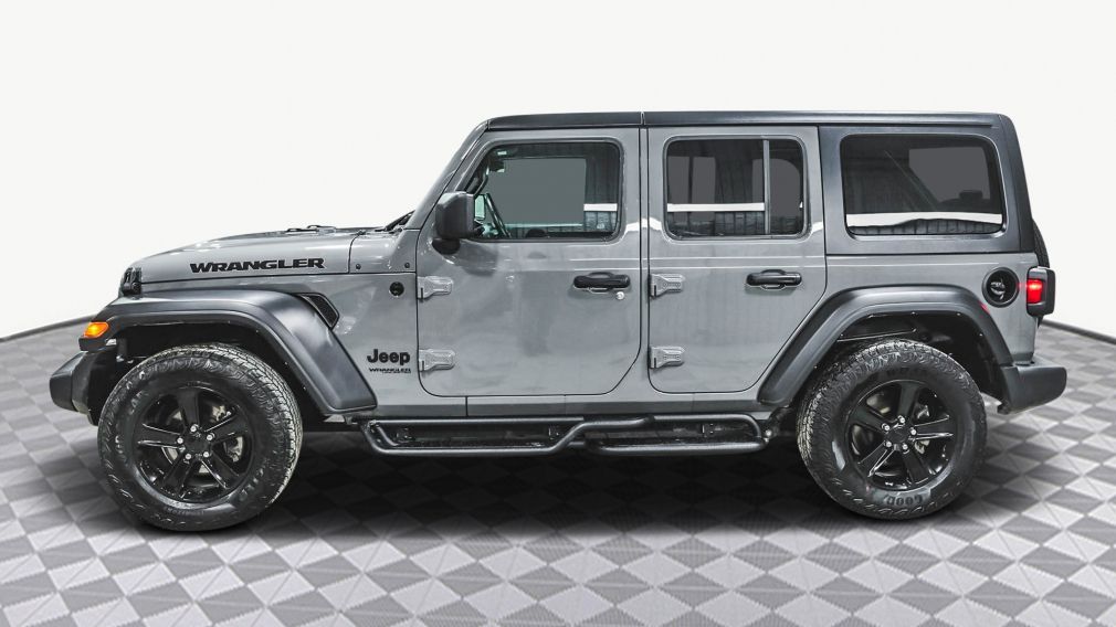 Jeep Wrangler Unlimited Sport Altitude 2021 d&rsquo;occasion à vendre - 4