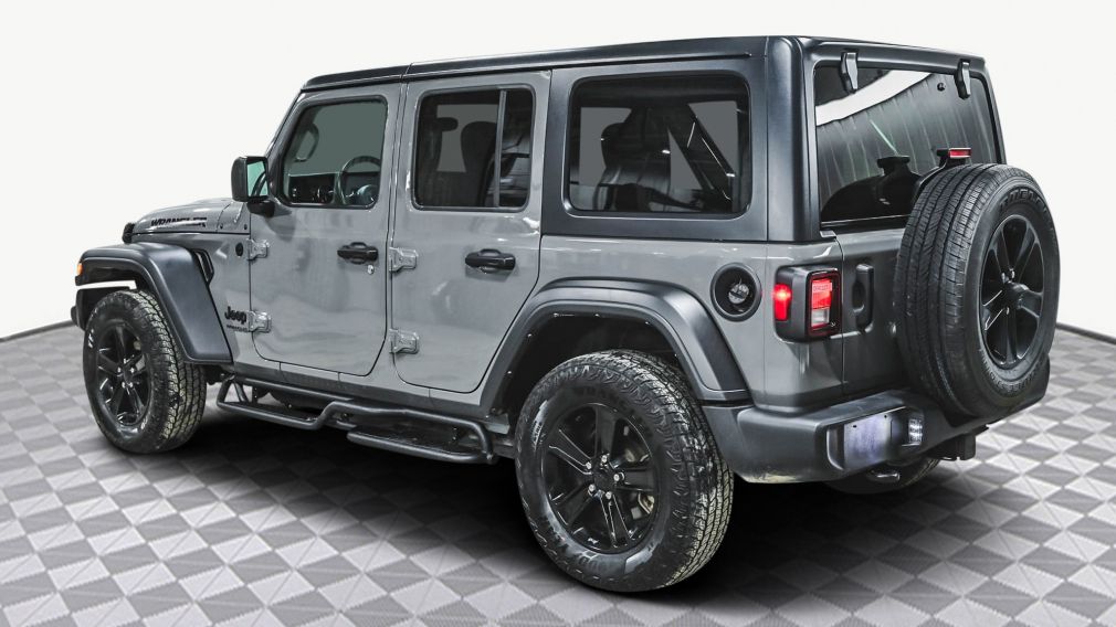 Jeep Wrangler Unlimited Sport Altitude 2021 d&rsquo;occasion à vendre - 6