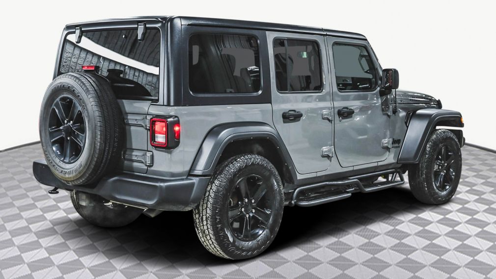 Jeep Wrangler Unlimited Sport Altitude 2021 d&rsquo;occasion à vendre - 7