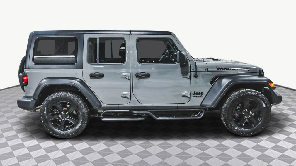 Jeep Wrangler Unlimited Sport Altitude 2021 d&rsquo;occasion à vendre - 8