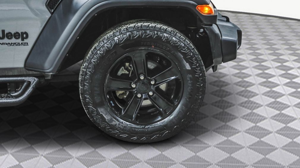 Jeep Wrangler Unlimited Sport Altitude 2021 d&rsquo;occasion à vendre - 9