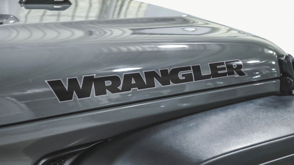 Jeep Wrangler Unlimited Sport Altitude 2021 d&rsquo;occasion à vendre - 10