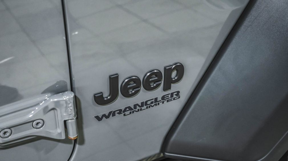 Jeep Wrangler Unlimited Sport Altitude 2021 d&rsquo;occasion à vendre - 12