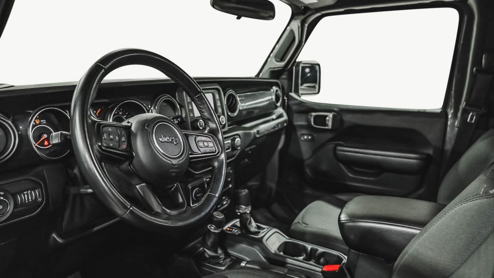 Jeep Wrangler Unlimited Sport Altitude 2021 d&rsquo;occasion à vendre - 14