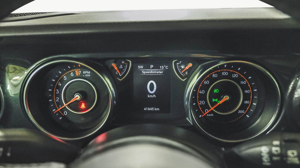 Jeep Wrangler Unlimited Sport Altitude 2021 d&rsquo;occasion à vendre - 21