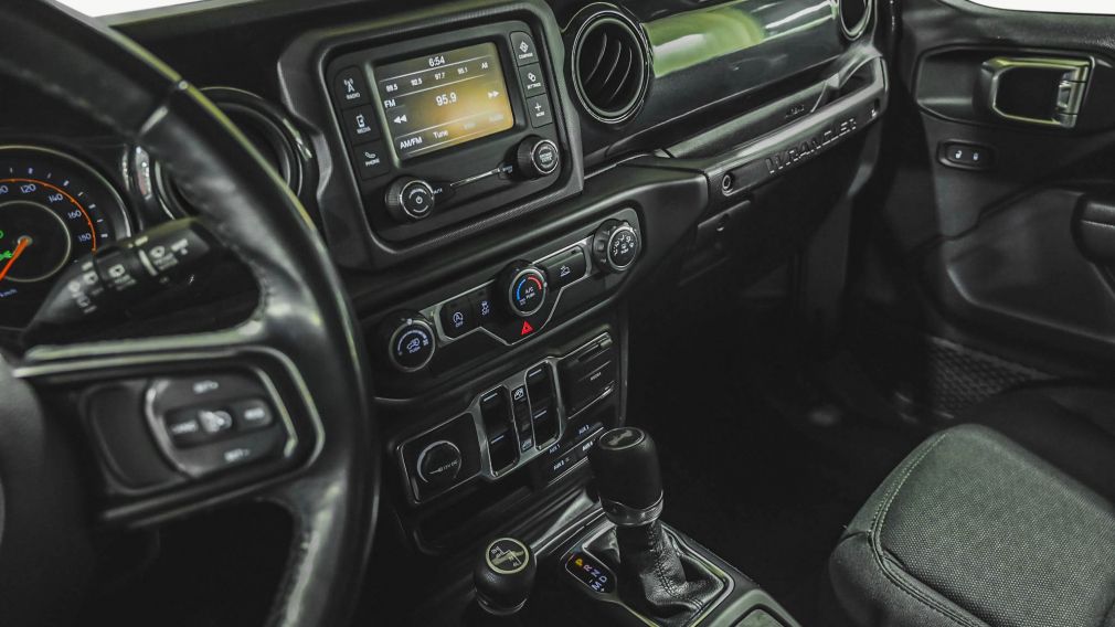 Jeep Wrangler Unlimited Sport Altitude 2021 d&rsquo;occasion à vendre - 22