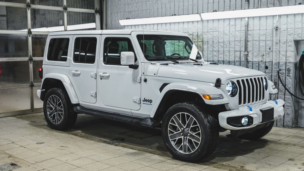 Jeep Wrangler High Altitude