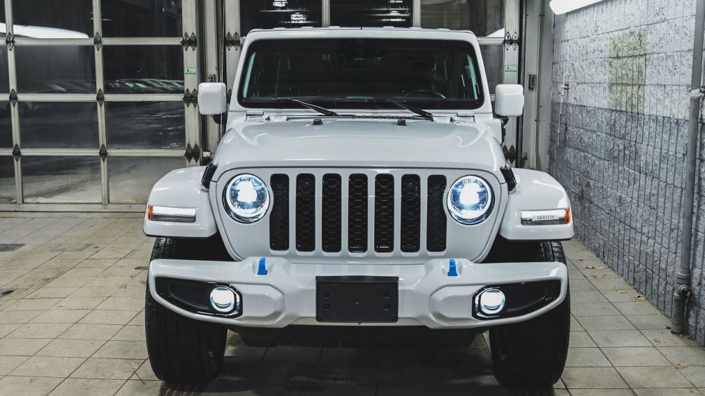 Jeep Wrangler High Altitude 2023 d&rsquo;occasion à vendre - 2