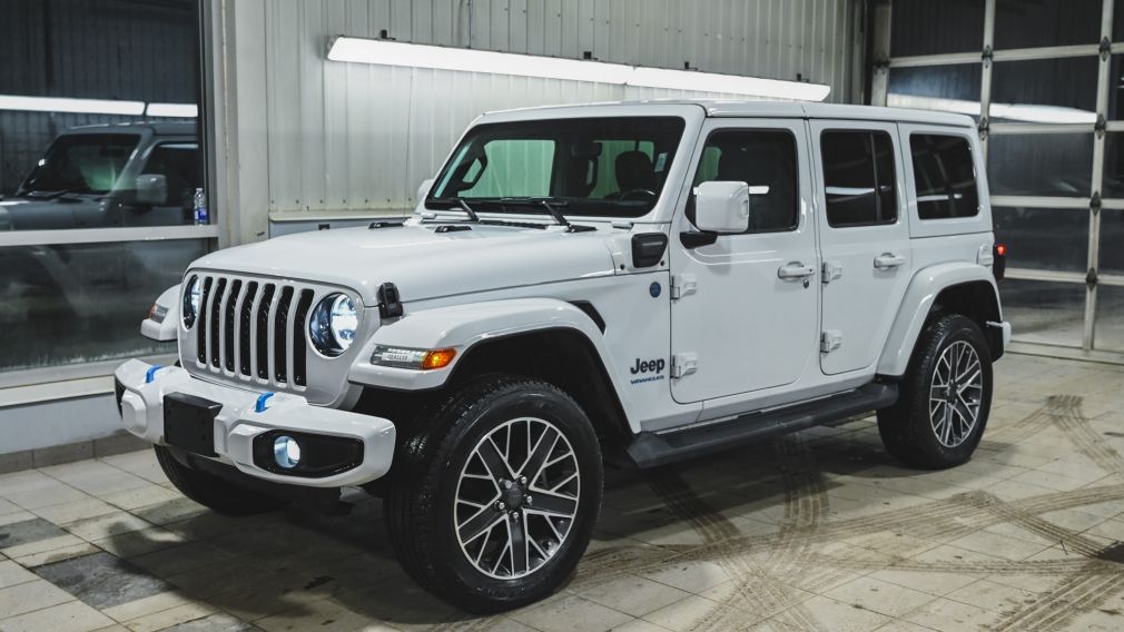 Jeep Wrangler High Altitude 2023 d&rsquo;occasion à vendre - 3